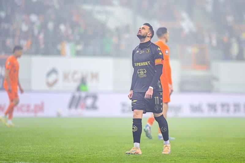 Football. PKO BP Ekstraklasa. Zaglebie Lubin - Jagiellonia Bialystok. 30.11.2025