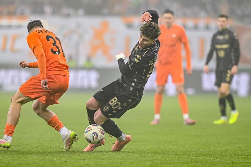 Football. PKO BP Ekstraklasa. Zaglebie Lubin - Jagiellonia Bialystok. 30.11.2025