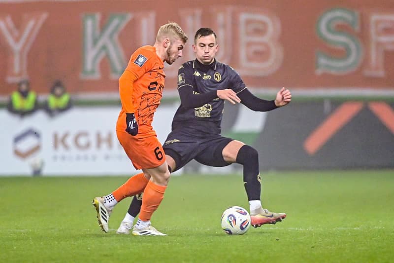 Football. PKO BP Ekstraklasa. Zaglebie Lubin - Jagiellonia Bialystok. 30.11.2025