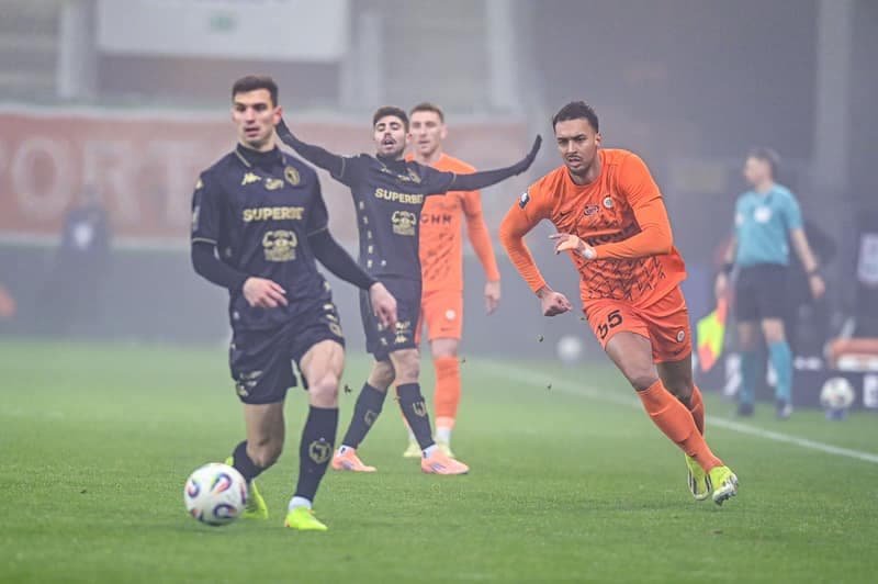 Football. PKO BP Ekstraklasa. Zaglebie Lubin - Jagiellonia Bialystok. 30.11.2025