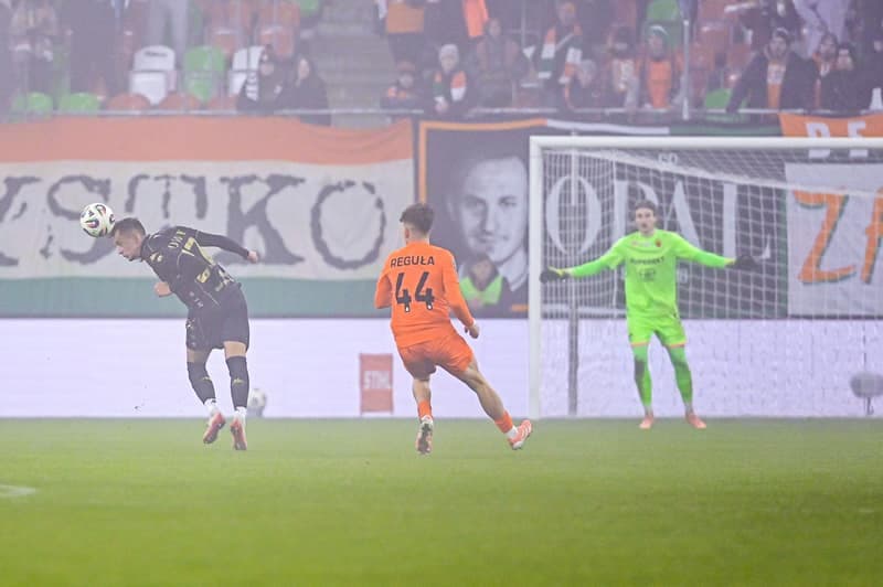 Football. PKO BP Ekstraklasa. Zaglebie Lubin - Jagiellonia Bialystok. 30.11.2025