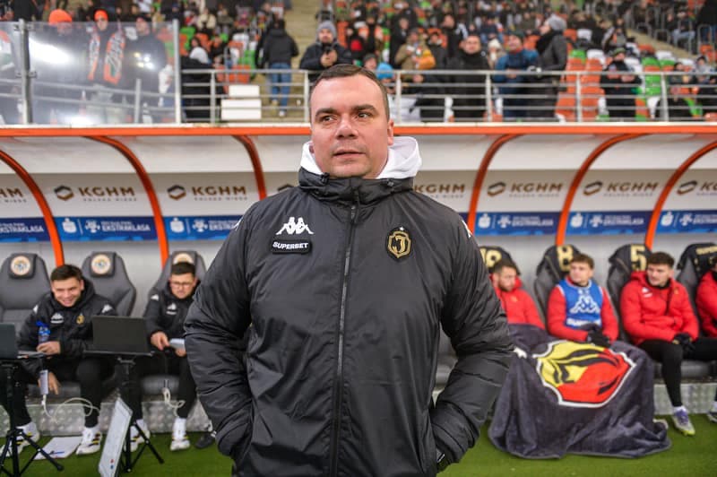 Football. PKO BP Ekstraklasa. Zaglebie Lubin - Jagiellonia Bialystok. 30.11.2025