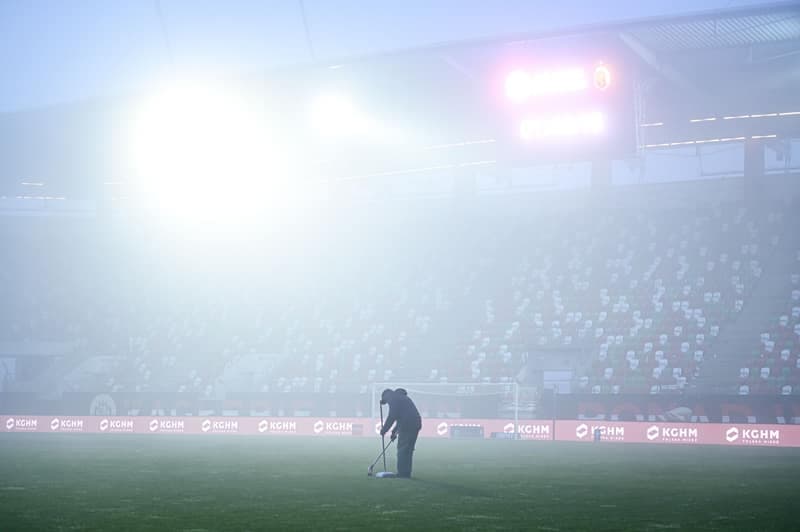 Football. PKO BP Ekstraklasa. Zaglebie Lubin - Jagiellonia Bialystok. 30.11.2025