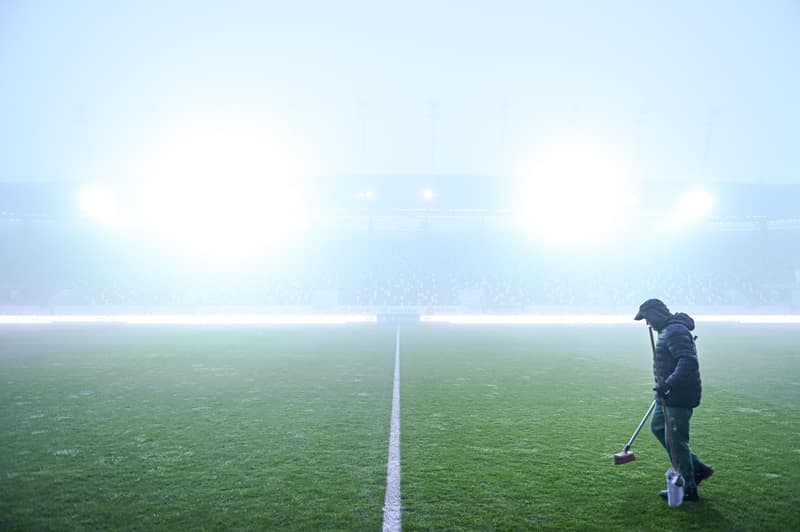 Football. PKO BP Ekstraklasa. Zaglebie Lubin - Jagiellonia Bialystok. 30.11.2025