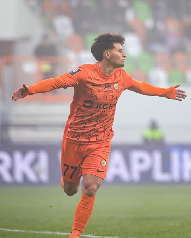 Football. PKO BP Ekstraklasa. Zaglebie Lubin - Jagiellonia Bialystok. 30.11.2025