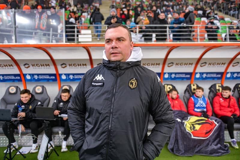 Football. PKO BP Ekstraklasa. Zaglebie Lubin - Jagiellonia Bialystok. 30.11.2025