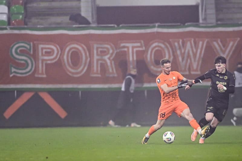 Football. PKO BP Ekstraklasa. Zaglebie Lubin - Jagiellonia Bialystok. 30.11.2025