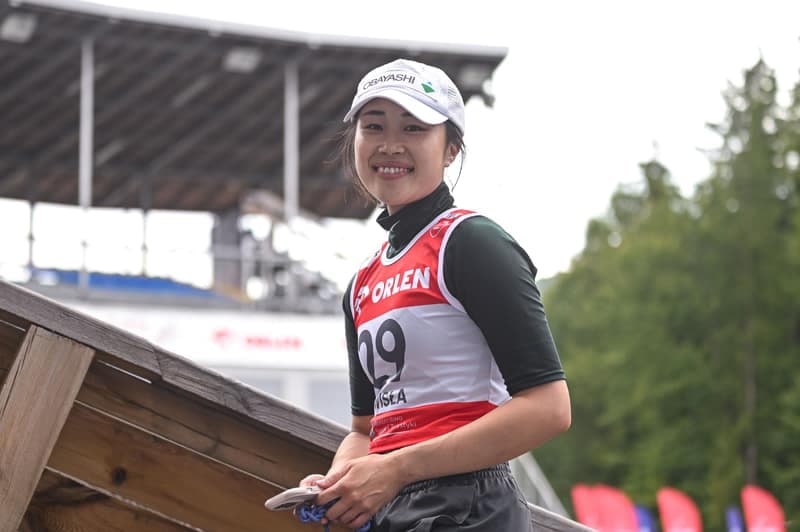 Ski Jumping. FIS Summer Grand Prix. Women High Five Competition. 17.08.2025