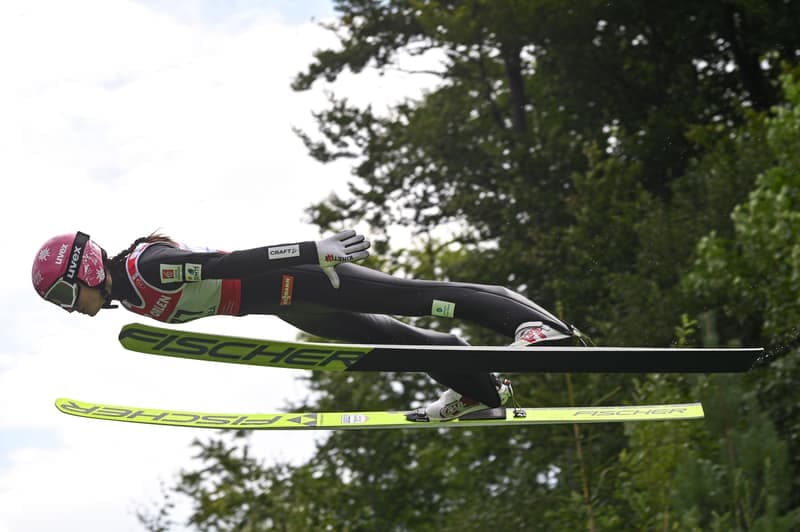 Ski Jumping. FIS Summer Grand Prix. Women High Five Competition. 17.08.2025