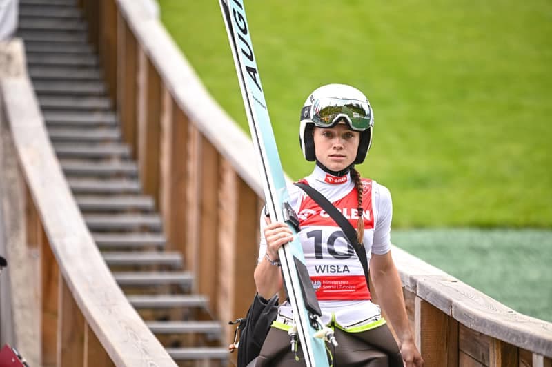 Ski Jumping. FIS Summer Grand Prix. Women High Five Competition. 17.08.2025