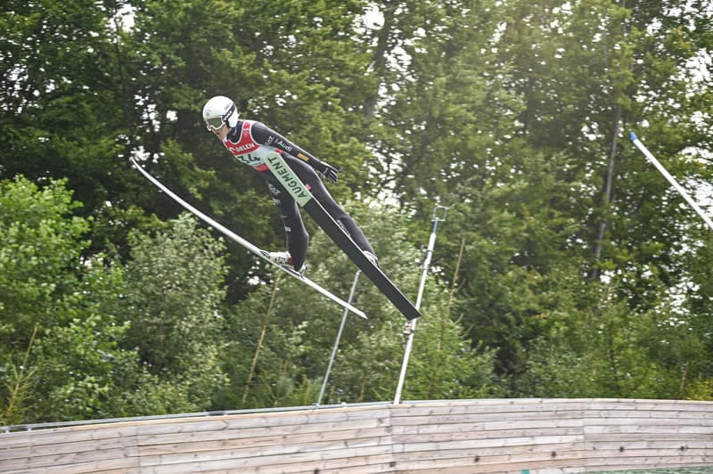 Ski Jumping. FIS Summer Grand Prix. Women High Five Competition. 17.08.2025