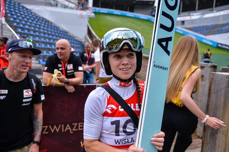 Ski Jumping. FIS Summer Grand Prix. Women High Five Competition. 17.08.2025
