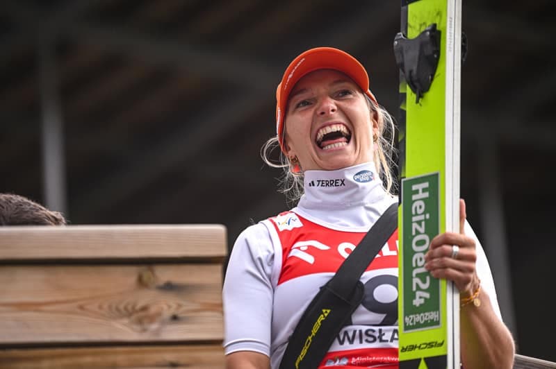 Ski Jumping. FIS Summer Grand Prix. Women High Five Competition. 17.08.2025