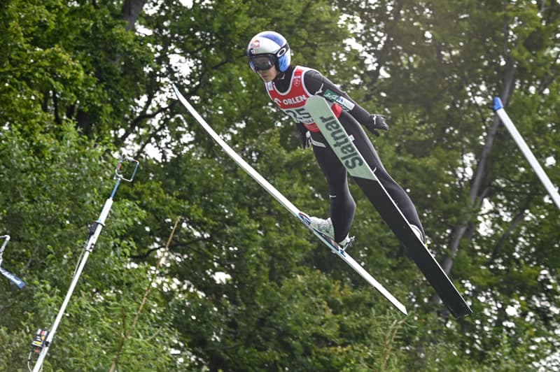 Ski Jumping. FIS Summer Grand Prix. Women High Five Competition. 17.08.2025