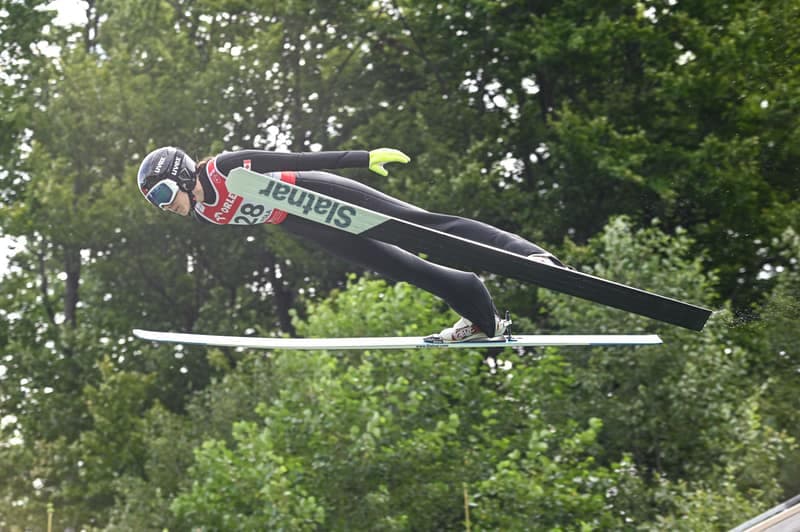 Ski Jumping. FIS Summer Grand Prix. Women High Five Competition. 17.08.2025