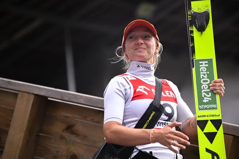 Ski Jumping. FIS Summer Grand Prix. Women High Five Competition. 17.08.2025