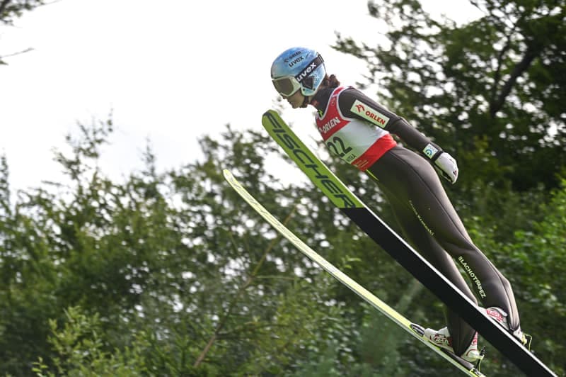 Ski Jumping. FIS Summer Grand Prix. Women High Five Competition. 17.08.2025