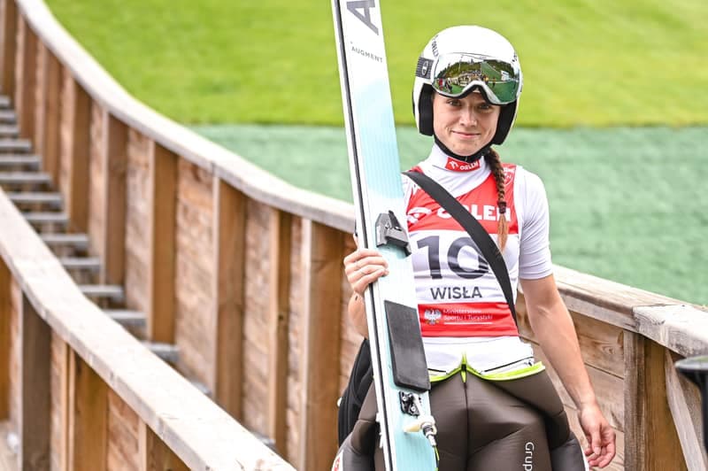 Ski Jumping. FIS Summer Grand Prix. Women High Five Competition. 17.08.2025