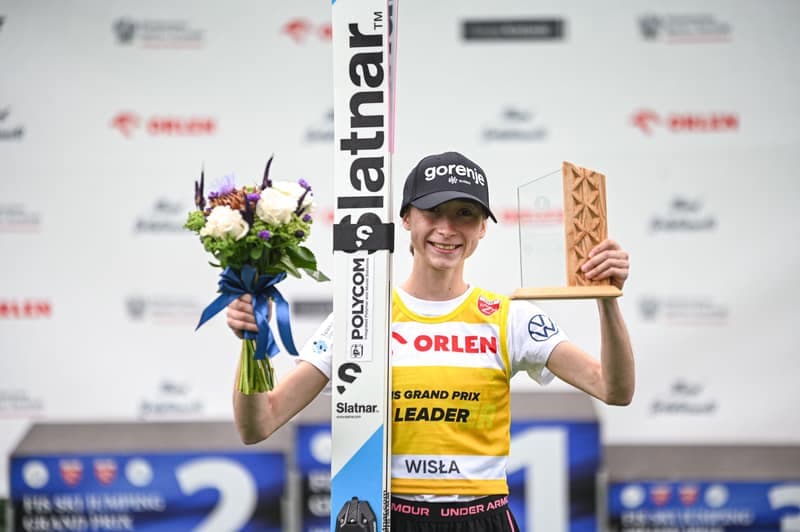 Ski Jumping. FIS Summer Grand Prix. Women High Five Competition. 17.08.2025