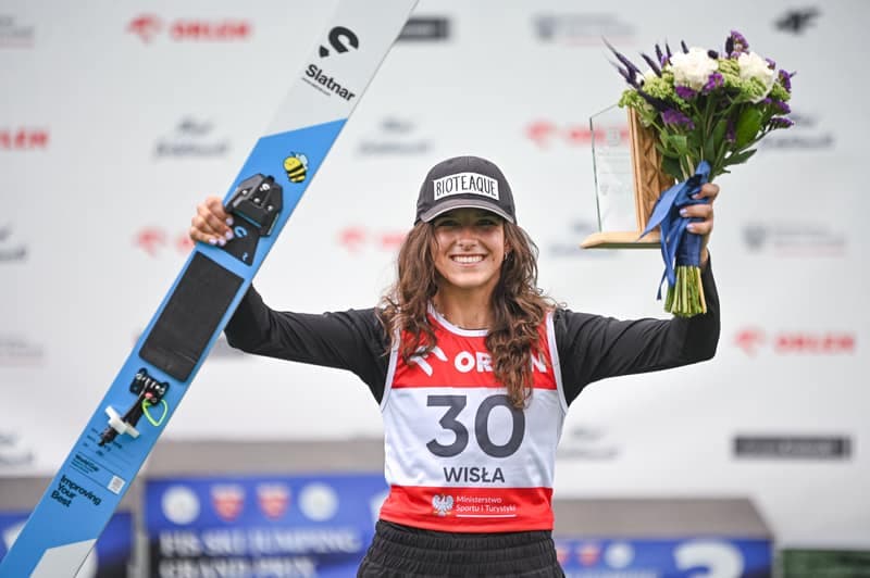 Ski Jumping. FIS Summer Grand Prix. Women High Five Competition. 17.08.2025