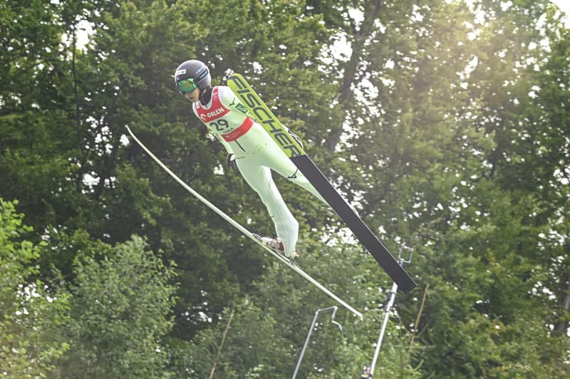 Ski Jumping. FIS Summer Grand Prix. Women High Five Competition. 17.08.2025