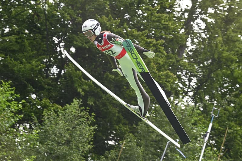 Ski Jumping. FIS Summer Grand Prix. Women High Five Competition. 17.08.2025