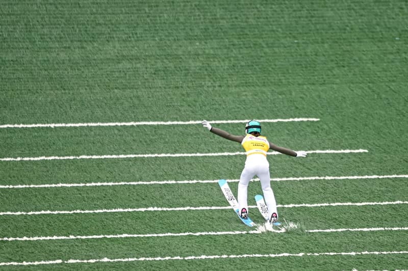 Ski Jumping. FIS Summer Grand Prix. Women High Five Competition. 17.08.2025