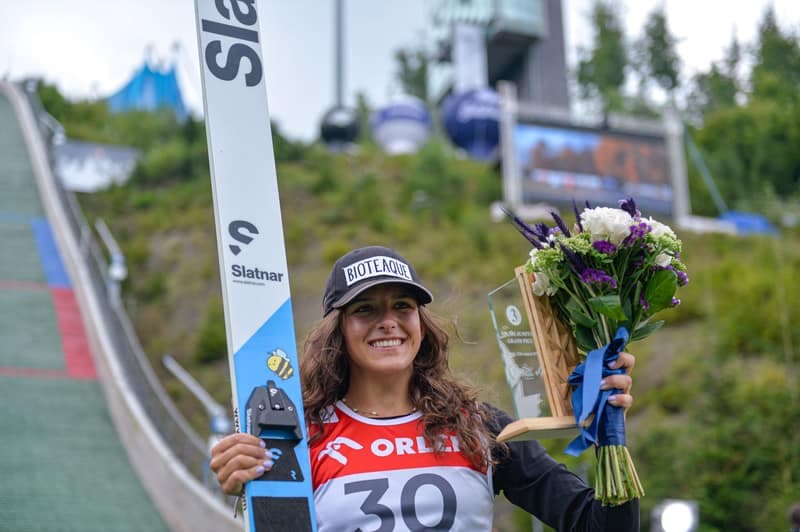 Ski Jumping. FIS Summer Grand Prix. Women High Five Competition. 17.08.2025