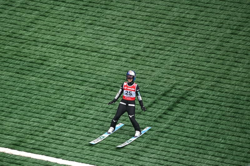 Ski Jumping. FIS Summer Grand Prix. Women High Five Competition. 17.08.2025