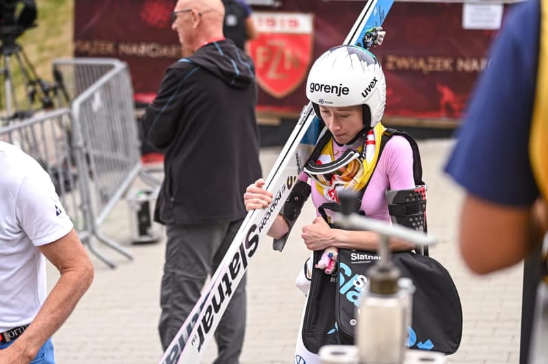 Ski Jumping. FIS Summer Grand Prix. Women High Five Competition. 17.08.2025