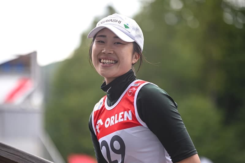 Ski Jumping. FIS Summer Grand Prix. Women High Five Competition. 17.08.2025