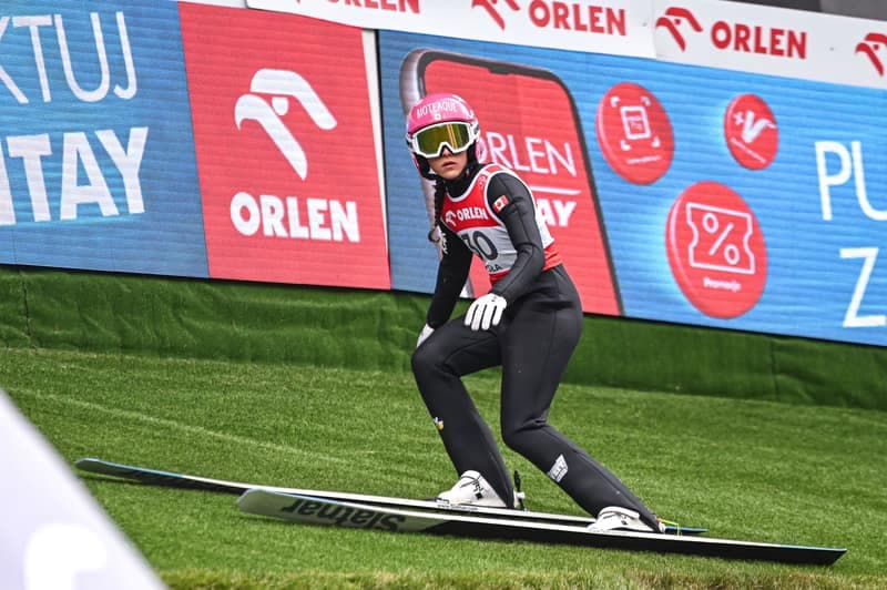 Ski Jumping. FIS Summer Grand Prix. Women High Five Competition. 17.08.2025