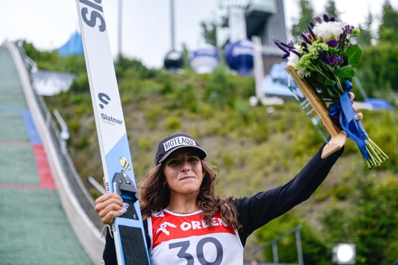 Ski Jumping. FIS Summer Grand Prix. Women High Five Competition. 17.08.2025