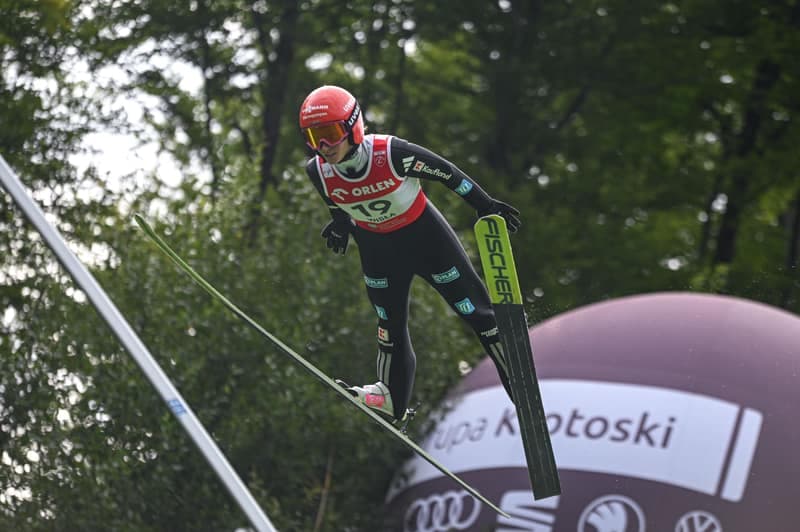 Ski Jumping. FIS Summer Grand Prix. Women High Five Competition. 17.08.2025
