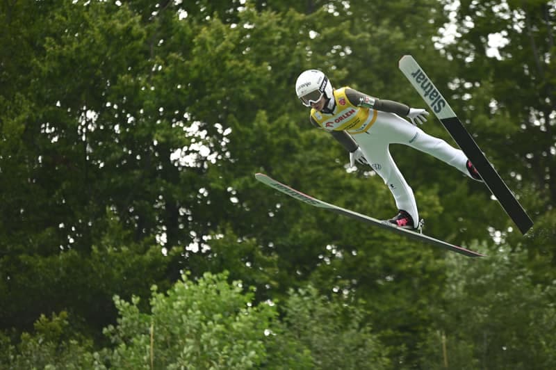 Ski Jumping. FIS Summer Grand Prix. Women High Five Competition. 17.08.2025