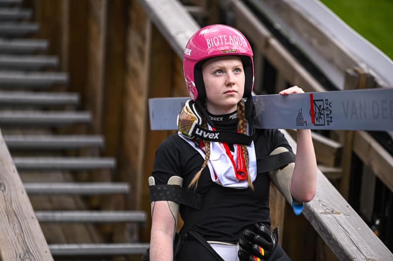 Ski Jumping. FIS Summer Grand Prix. Women High Five Competition. 17.08.2025