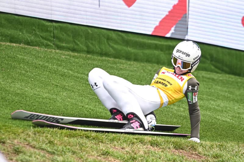 Ski Jumping. FIS Summer Grand Prix. Women High Five Competition. 17.08.2025