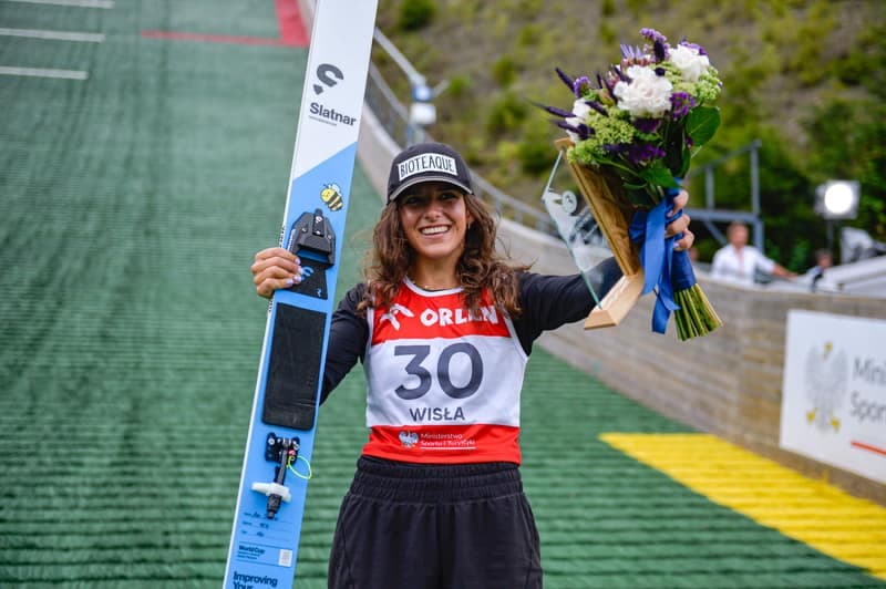 Ski Jumping. FIS Summer Grand Prix. Women High Five Competition. 17.08.2025