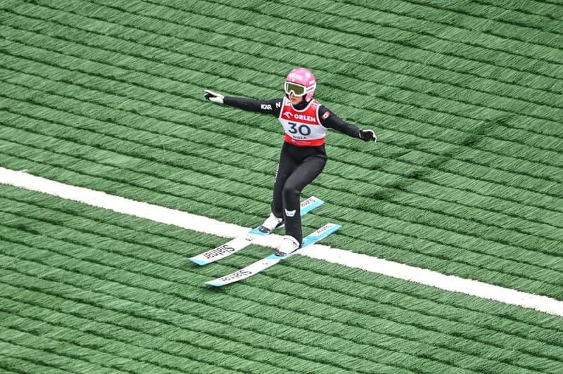 Ski Jumping. FIS Summer Grand Prix. Women High Five Competition. 17.08.2025