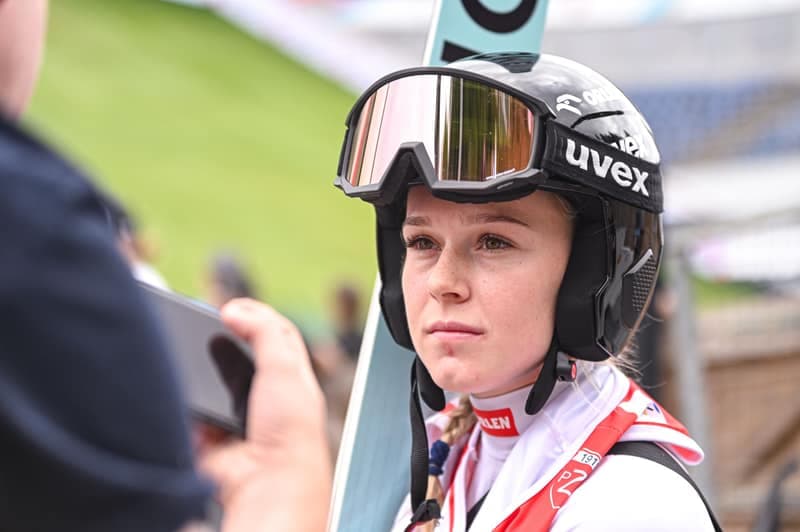 Ski Jumping. FIS Summer Grand Prix. Women High Five Competition. 17.08.2025