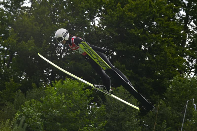Ski Jumping. FIS Summer Grand Prix. Women High Five Competition. 17.08.2025