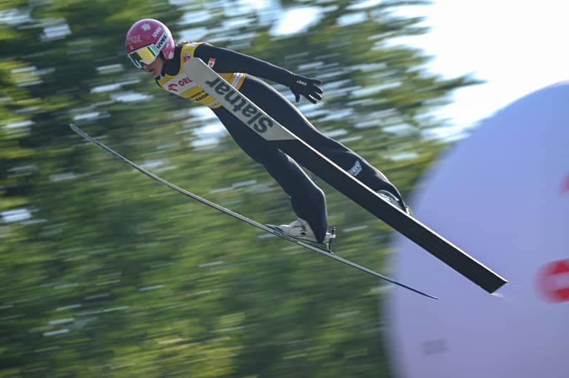 Ski Jumping. FIS Summer Grand Prix. Women Individual Competition. 16.08.2025