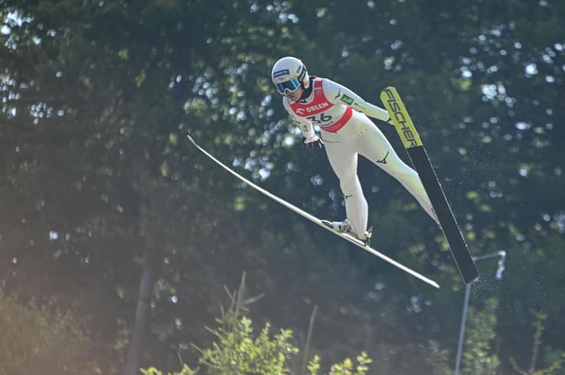 Ski Jumping. FIS Summer Grand Prix. Women Individual Competition. 16.08.2025