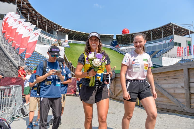 Ski Jumping. FIS Summer Grand Prix. Women Individual Competition. 16.08.2025