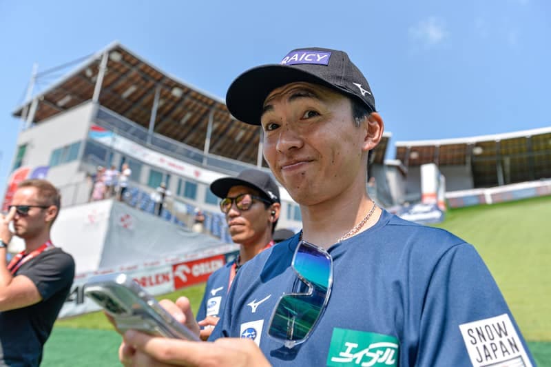 Ski Jumping. FIS Summer Grand Prix. Women Individual Competition. 16.08.2025