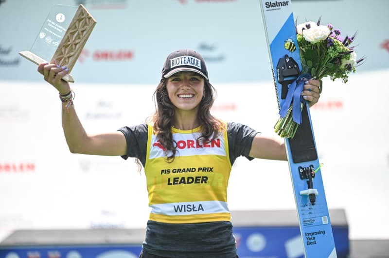 Ski Jumping. FIS Summer Grand Prix. Women Individual Competition. 16.08.2025