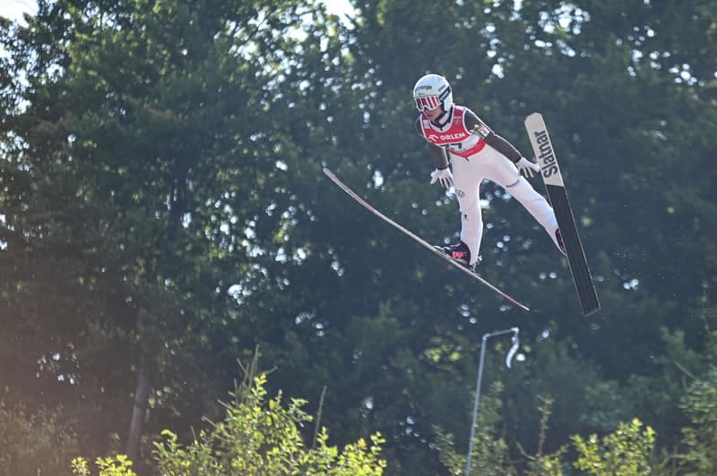 Ski Jumping. FIS Summer Grand Prix. Women Individual Competition. 16.08.2025