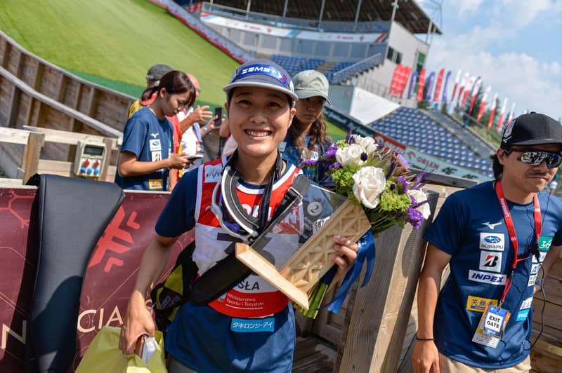 Ski Jumping. FIS Summer Grand Prix. Women Individual Competition. 16.08.2025