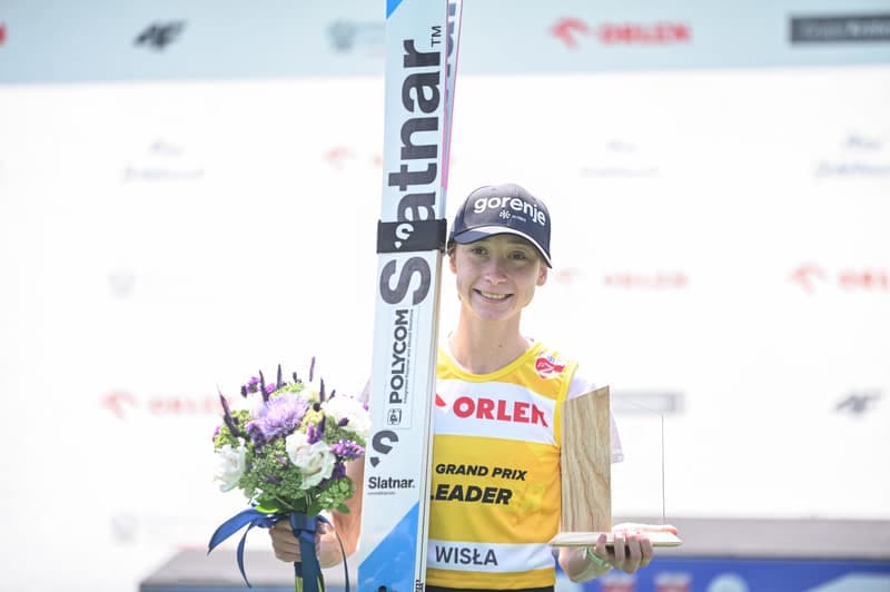 Ski Jumping. FIS Summer Grand Prix. Women Individual Competition. 16.08.2025