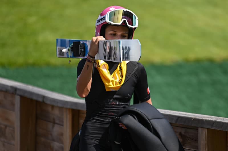 Ski Jumping. FIS Summer Grand Prix. Women Individual Competition. 16.08.2025